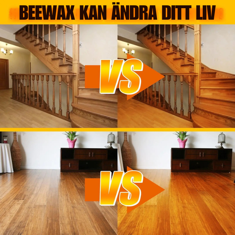 BeeWax™ | Återställ trä enkelt!