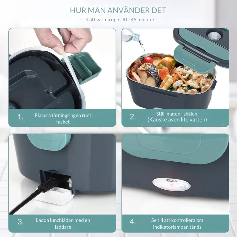 WarmBox™ | Immer eine warme Mahlzeit unterwegs