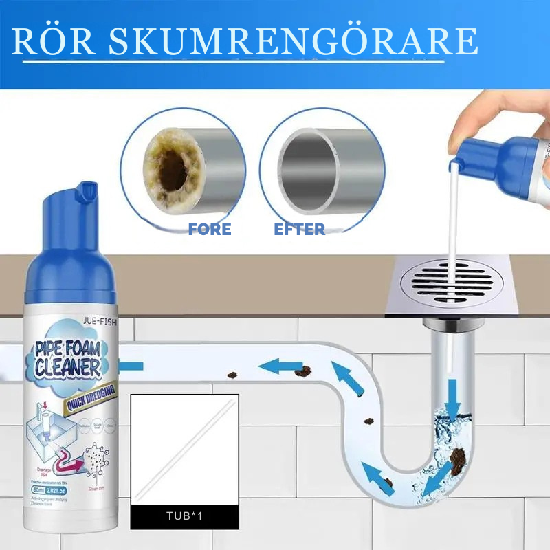 PipeCleaner™ | 1 + 1 GRATIS