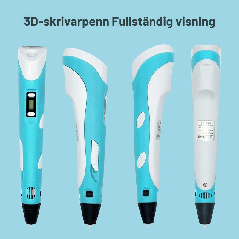 Drawino™ | Skapa dina egna 3D-skapelser!