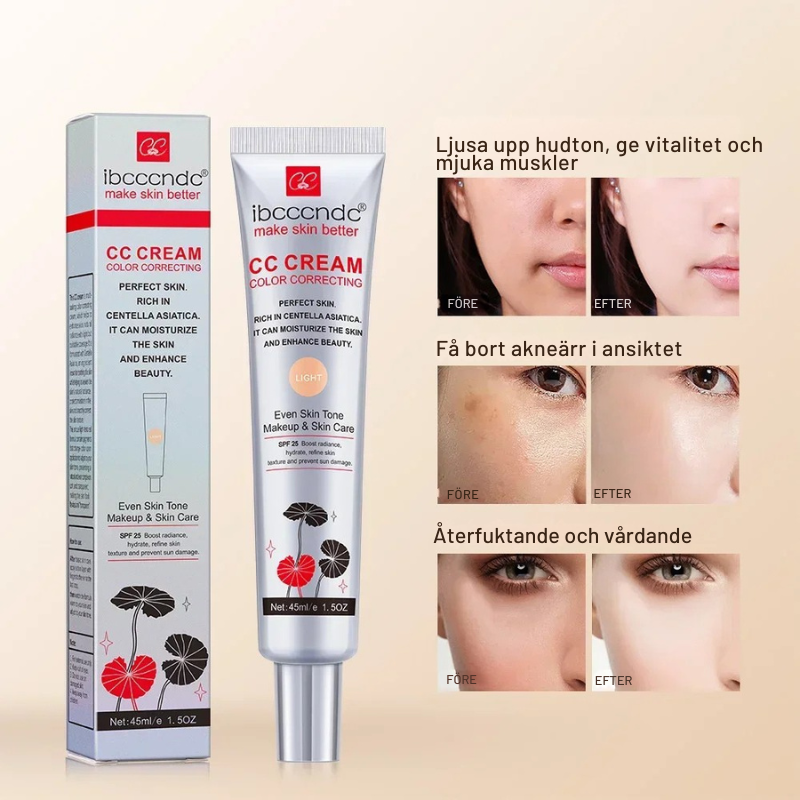 CC Cream™ | 100% Naturliga ingredienser