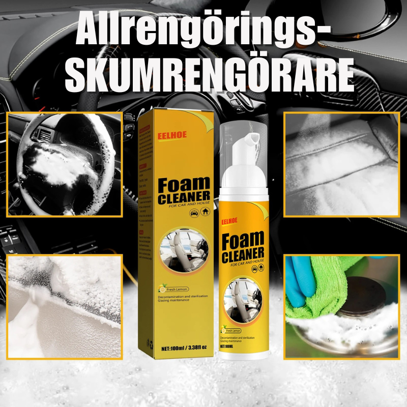 FoamSpray™ | Automatiskt direkt rent!