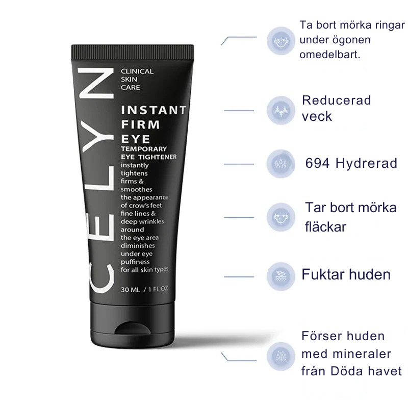 CELYN™ | Rynkfri och fast på sekunder