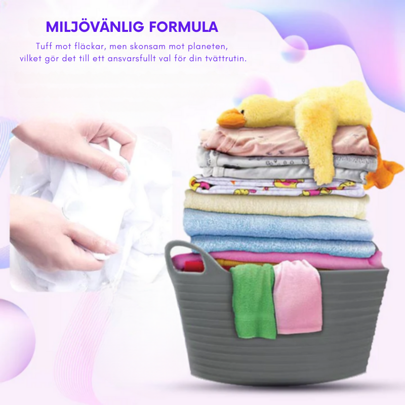 BioSwipe™ | Direkt bort med fläckarna!
