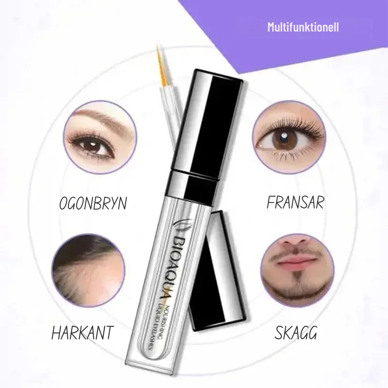 BioAqua™ | Naturliga ögonfransar!