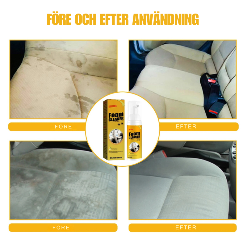 FoamSpray™ | Automatiskt direkt rent!