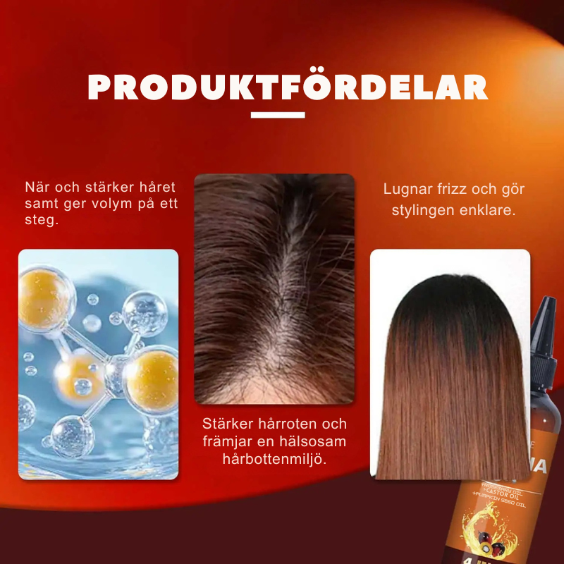 BatanaOil™ | Återställer ditt hår och när det!