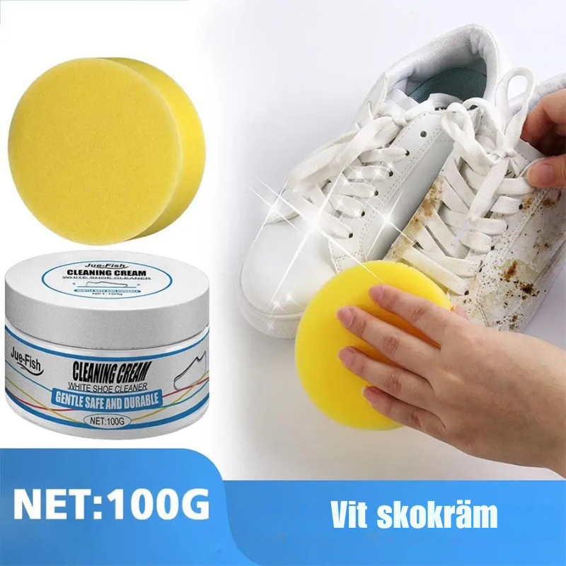 WhiteShine™ | För strålande vita skor!