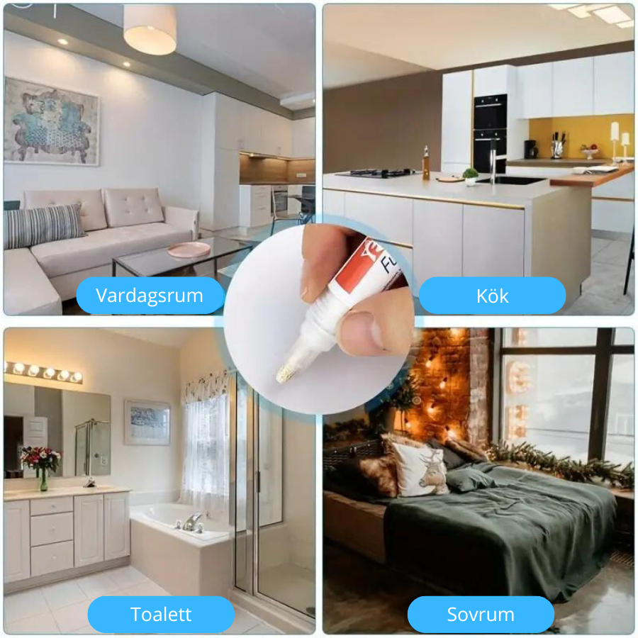 CleanSeal™ | Återställer fogar utan ansträngning!