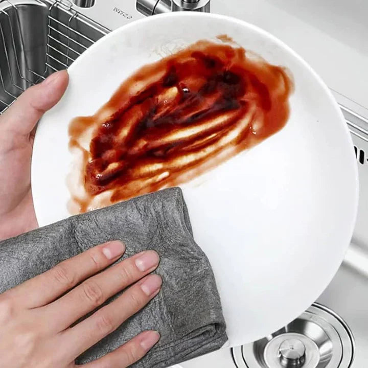 OneWipe™ | Perfekt ren efter ett svep!