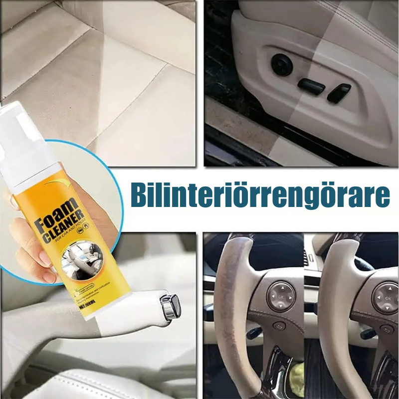 FoamCleaner™ | Djuprengöring för bil och interiör!