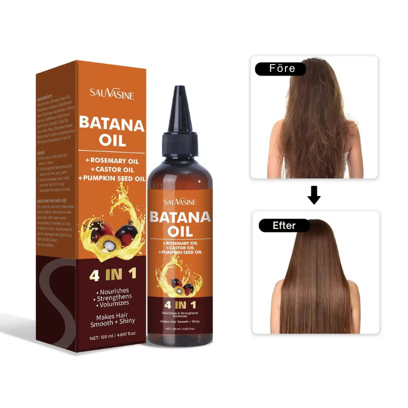 BatanaOil™ | Återställer ditt hår och när det!