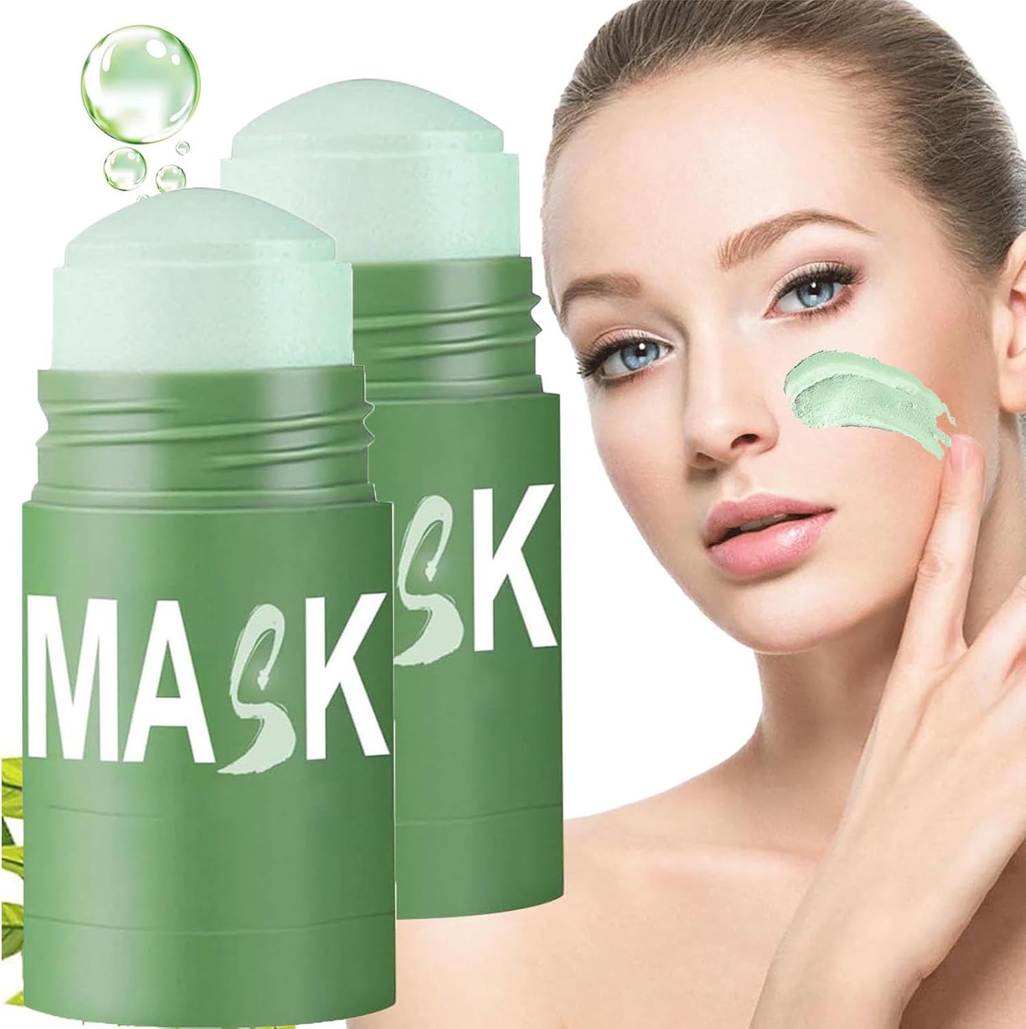 GreenMask™ | Silkigt mjuk, strålande hud!