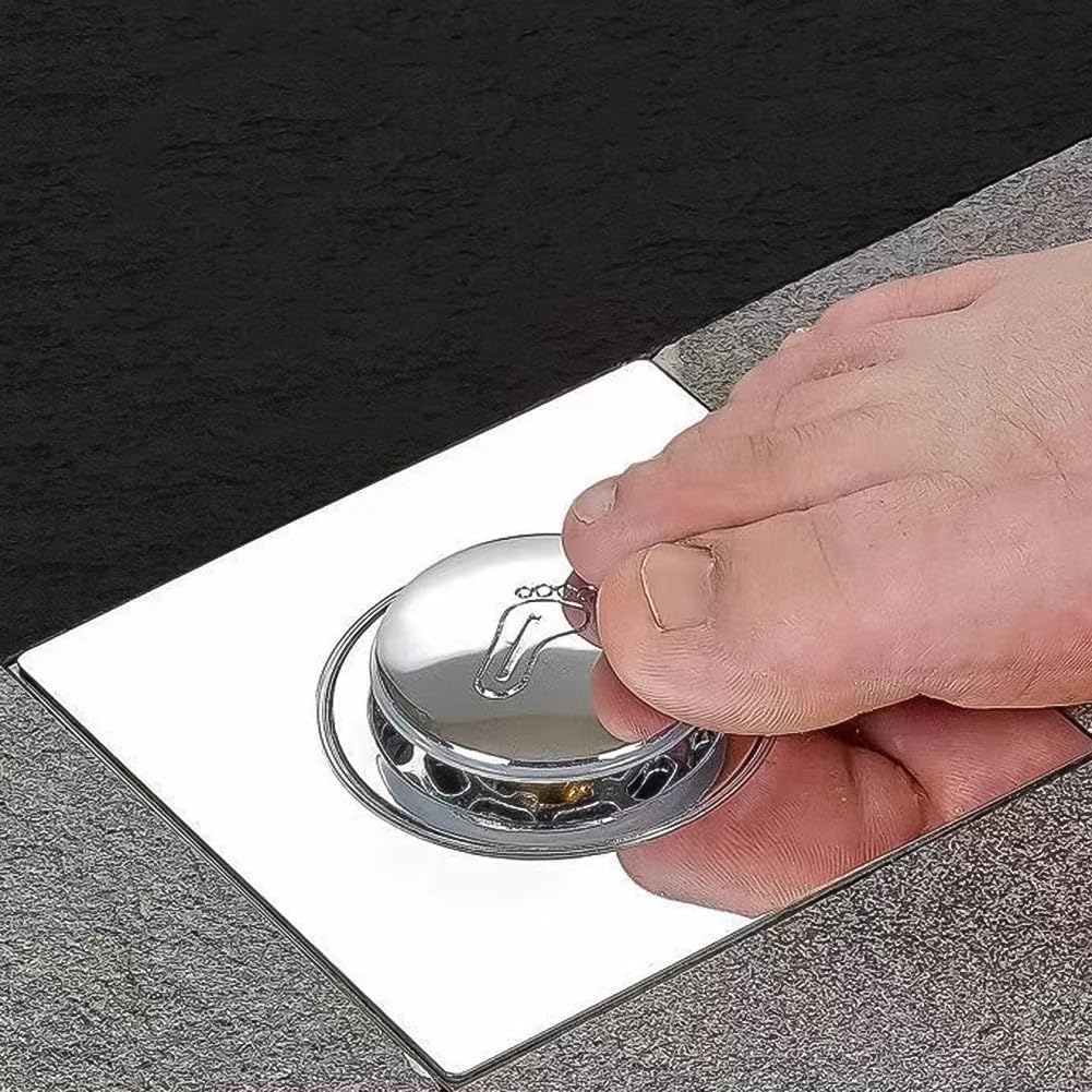 FreshPlug™ | Ingen avloppslukt, bara friskhet