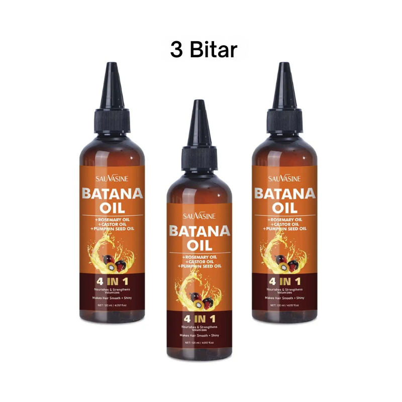 BatanaOil™ | Återställer ditt hår och när det!