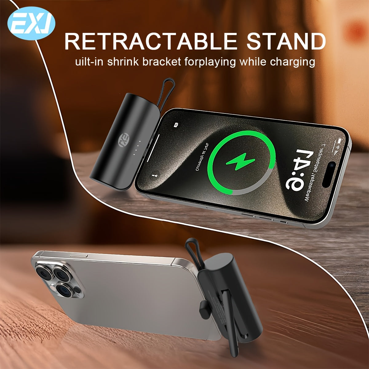 FastCharge™ | Perfekt för resan!
