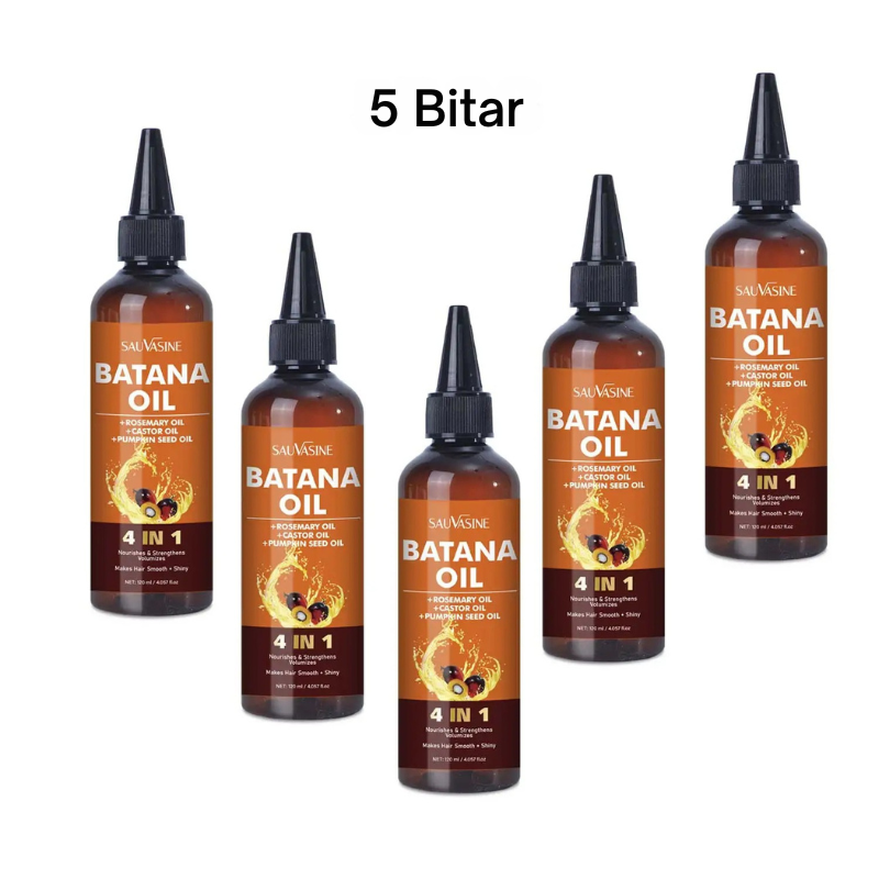 BatanaOil™ | Återställer ditt hår och när det!
