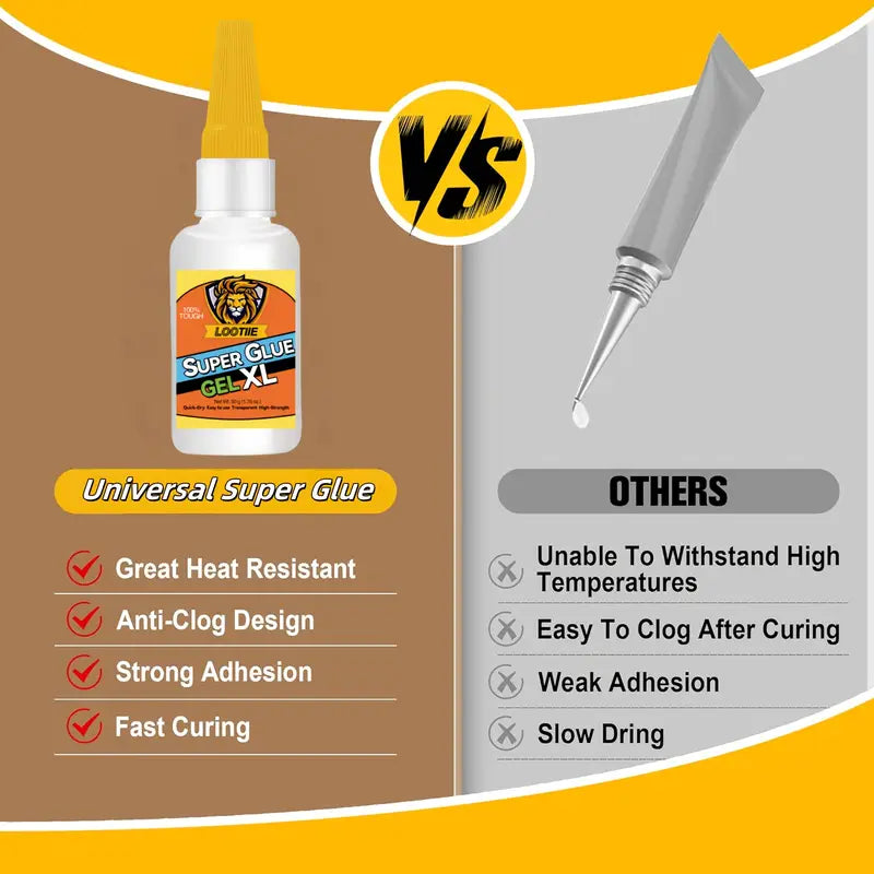 SuperGlue™ | Den starkaste limmet någonsin!