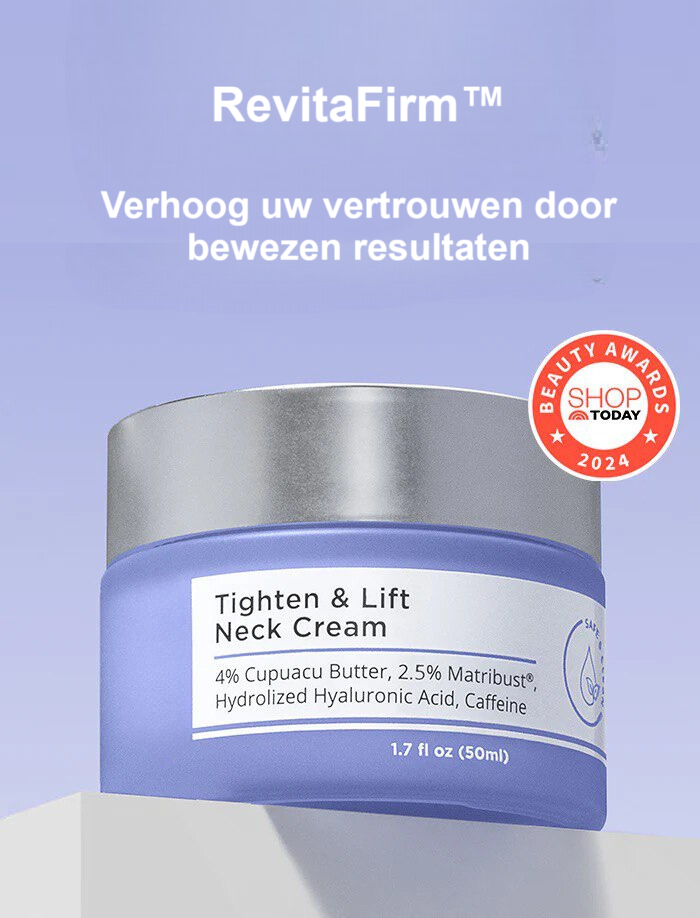 RevitaFirm™ | För en ungdomlig, fast hud!
