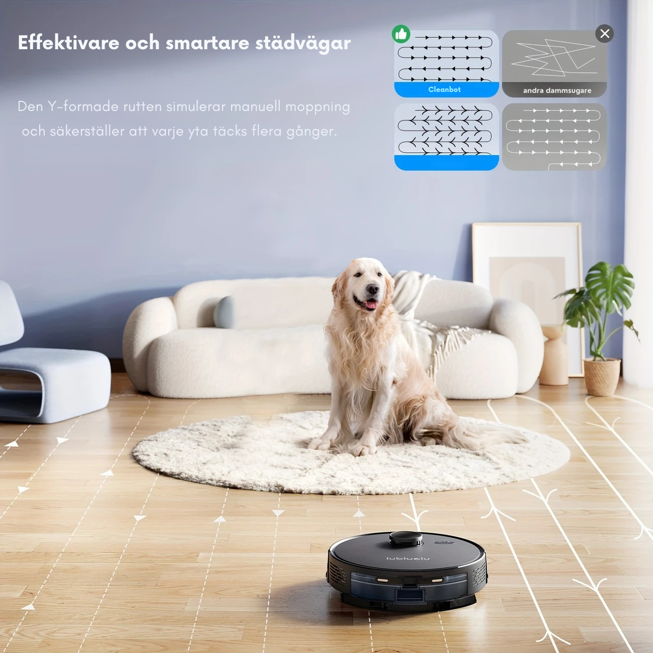 CleanBot™ | För en grundlig rengöring!