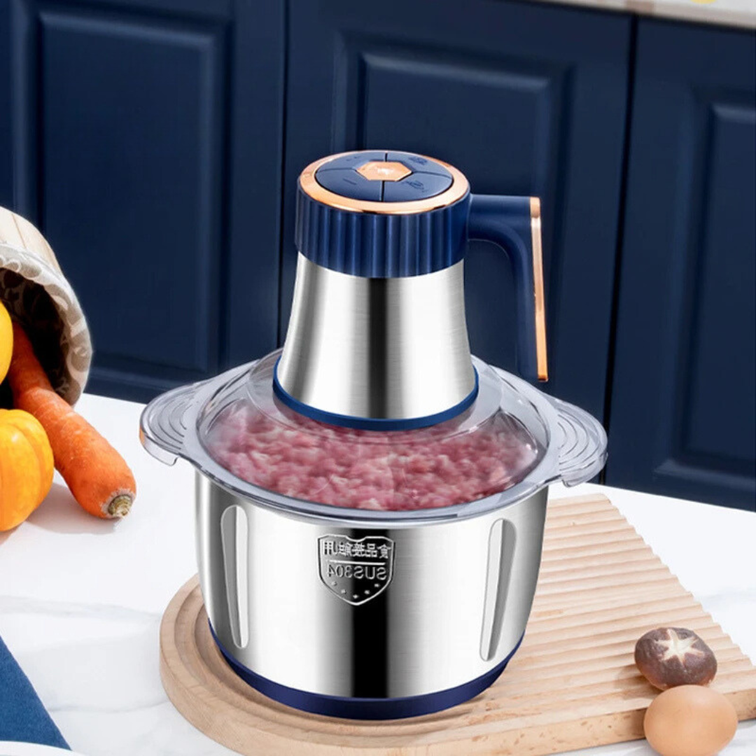 BlendBoss™ | Spara tid och laga mat snabbare!