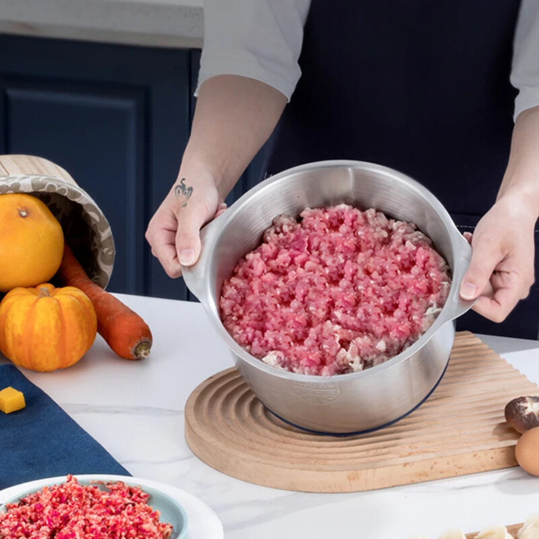 BlendBoss™ | Spara tid och laga mat snabbare!