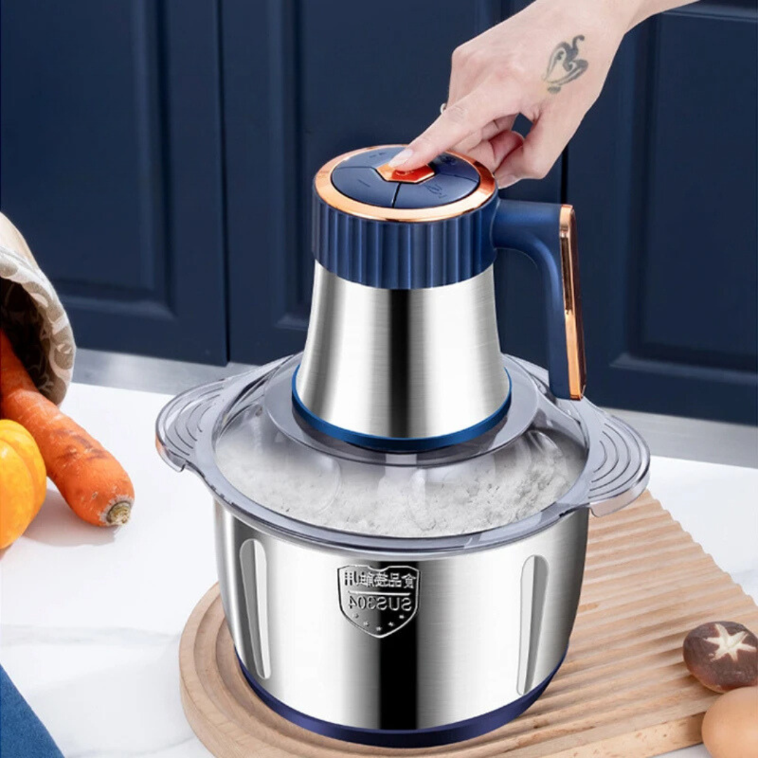 BlendBoss™ | Spara tid och laga mat snabbare!