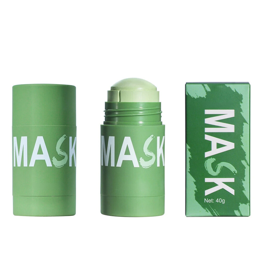 GreenMask™ | Silkigt mjuk, strålande hud!