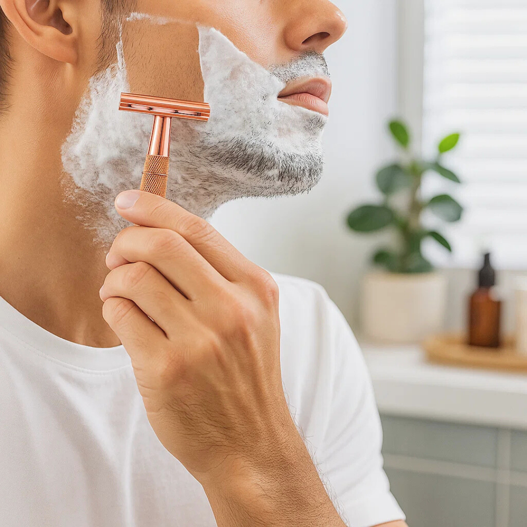 NobleShave™ | Mjuk och hälsosam hud!