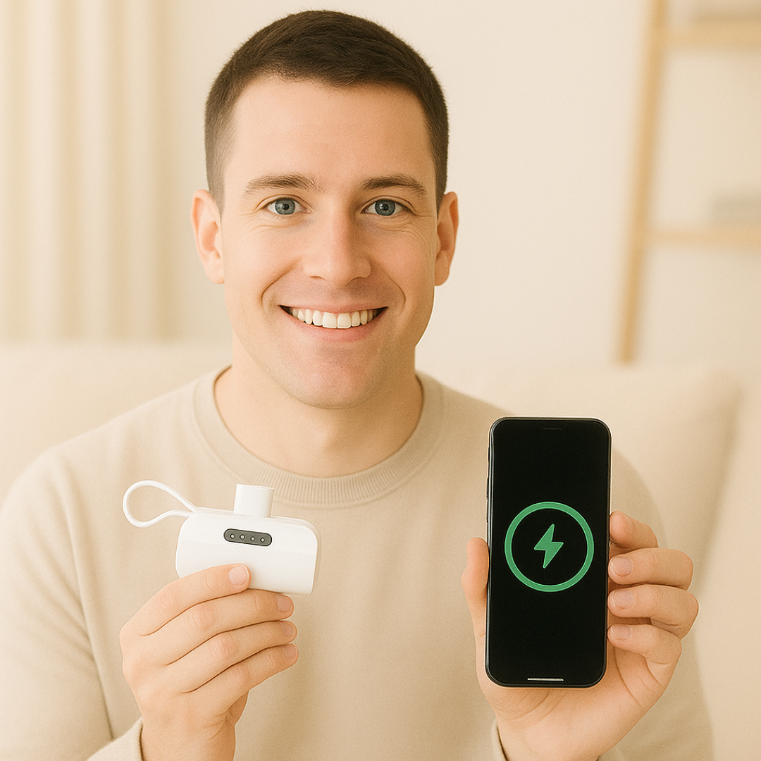 MiniTurbolader™ | Allt-i-ett Laddningslösning