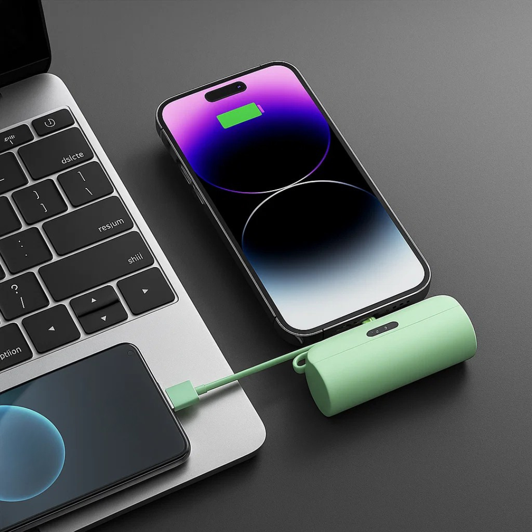 MiniTurbolader™ | Allt-i-ett Laddningslösning