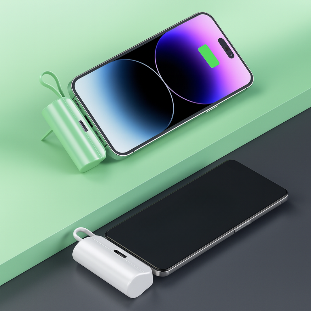 MiniTurbolader™ | Allt-i-ett Laddningslösning