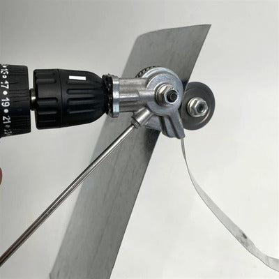 DrillSnip™ | Skär igenom järn på sekunder!