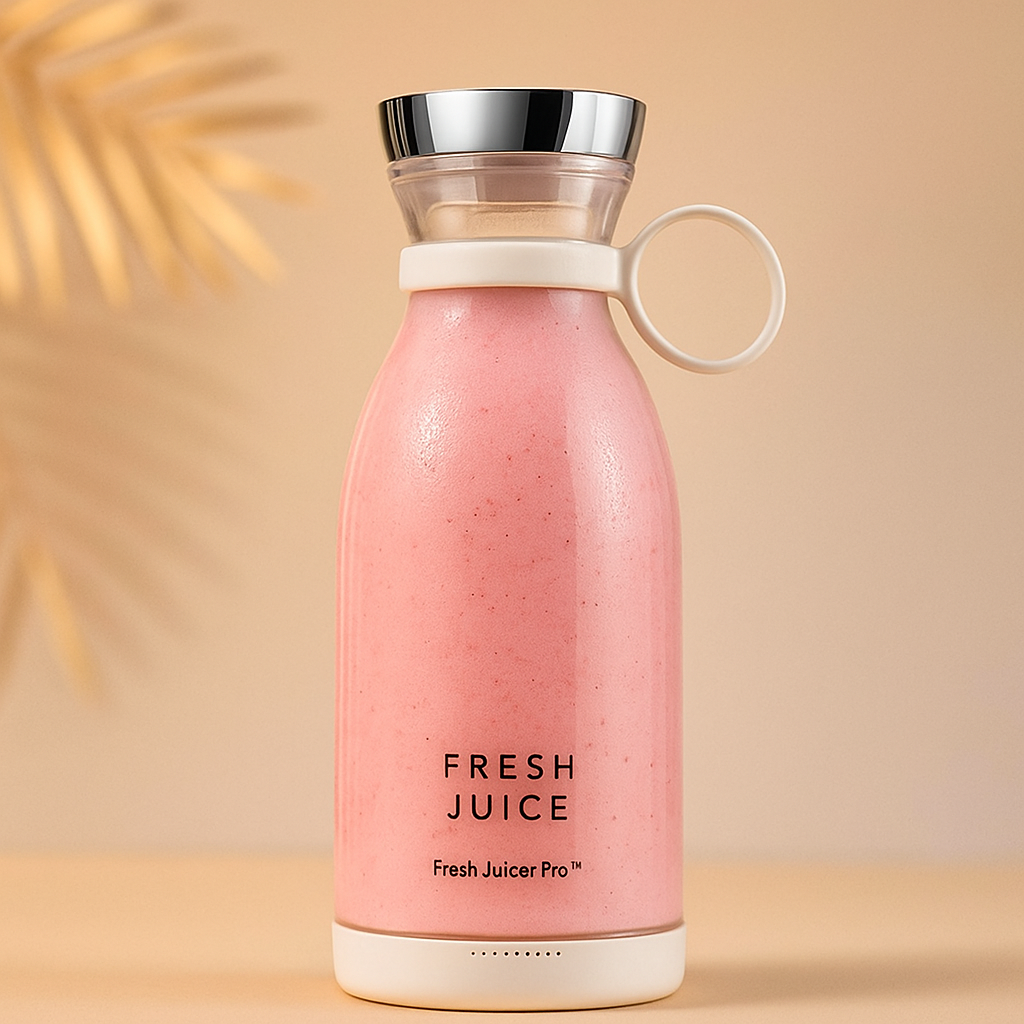 FreshUp™ | Färsk juice, var du än är