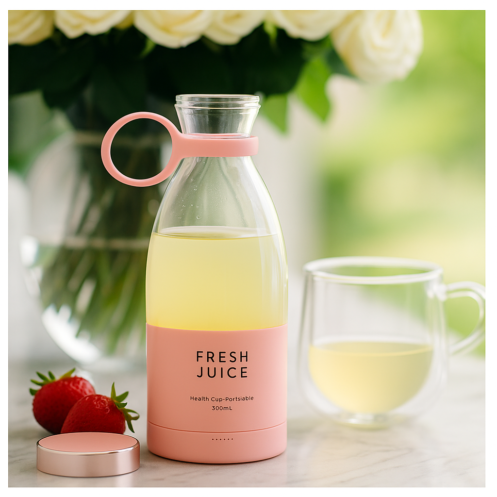 FreshUp™ | Färsk juice, var du än är