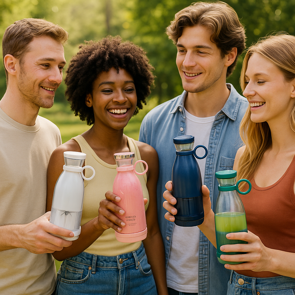 FreshUp™ | Färsk juice, var du än är
