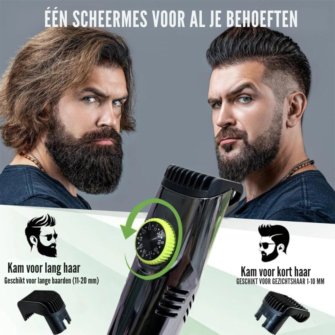 BladeCraft™ | Effektiv och stilfull trimning