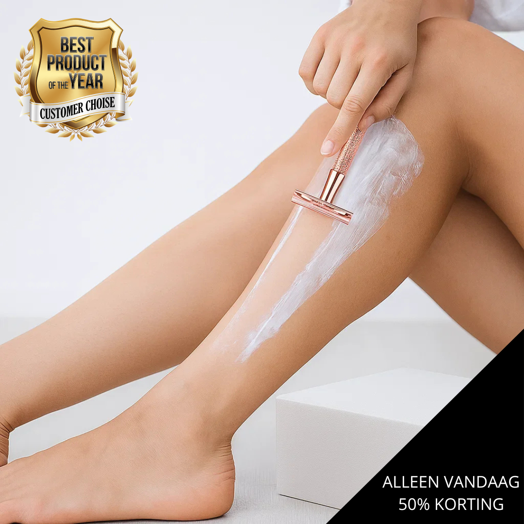 NobleShave™ | Mjuk och hälsosam hud!