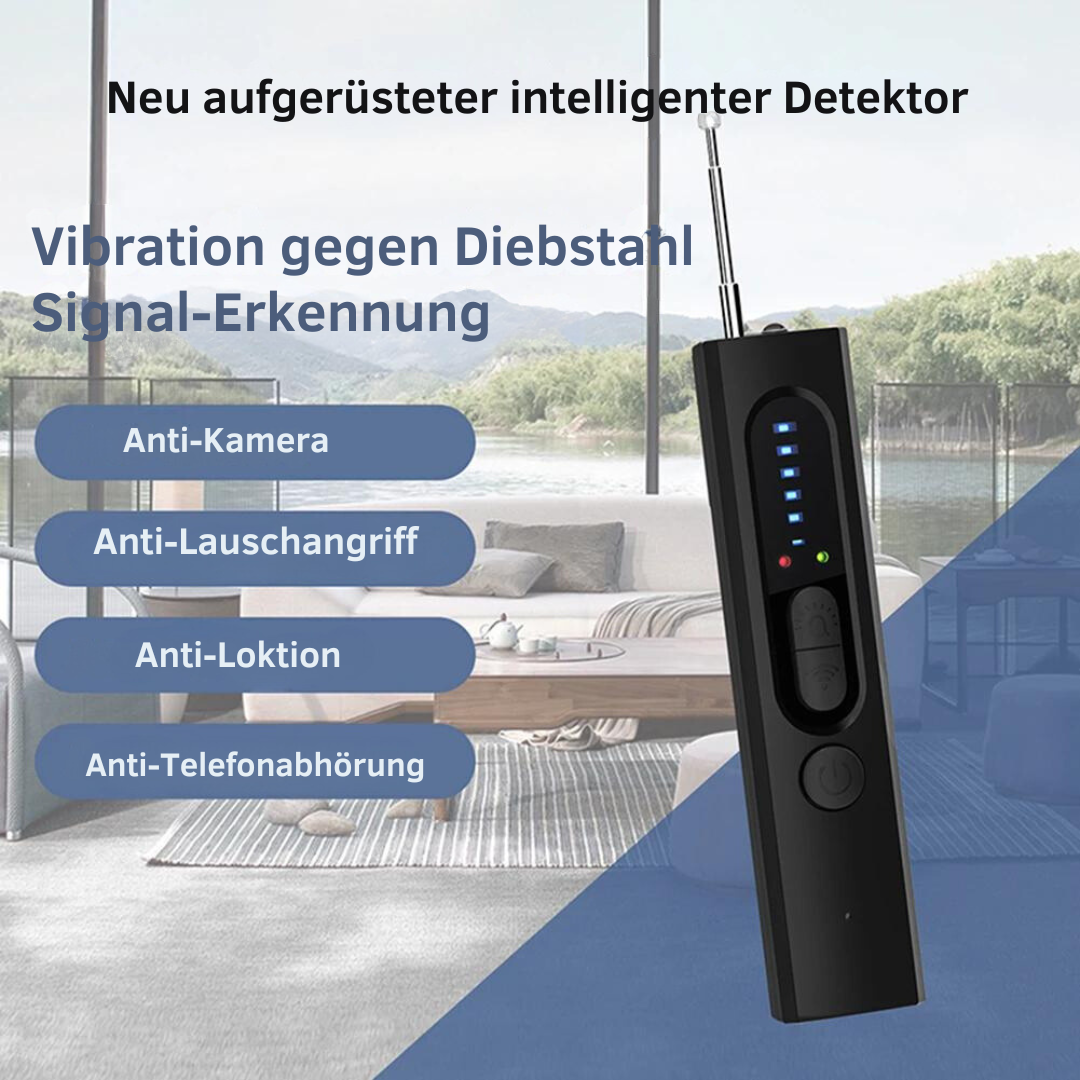 SpyFinder™ | Perfekt för resor!