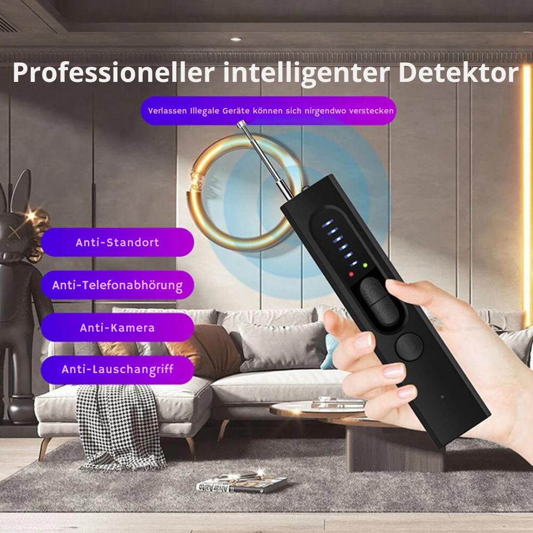SpyFinder™ | Perfekt för resor!