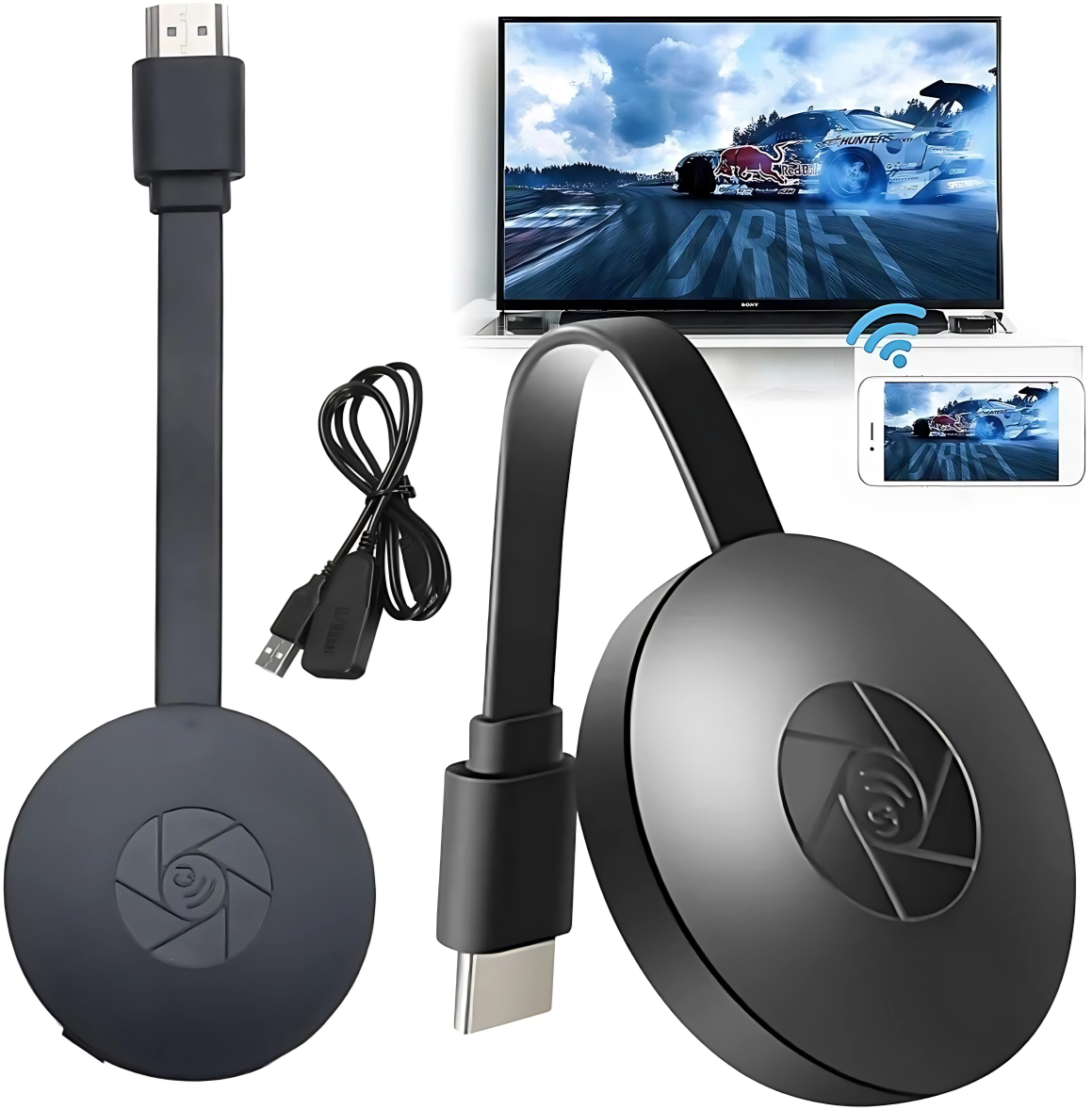 PlugPlay™ | Direkt trådlös streaming i HD