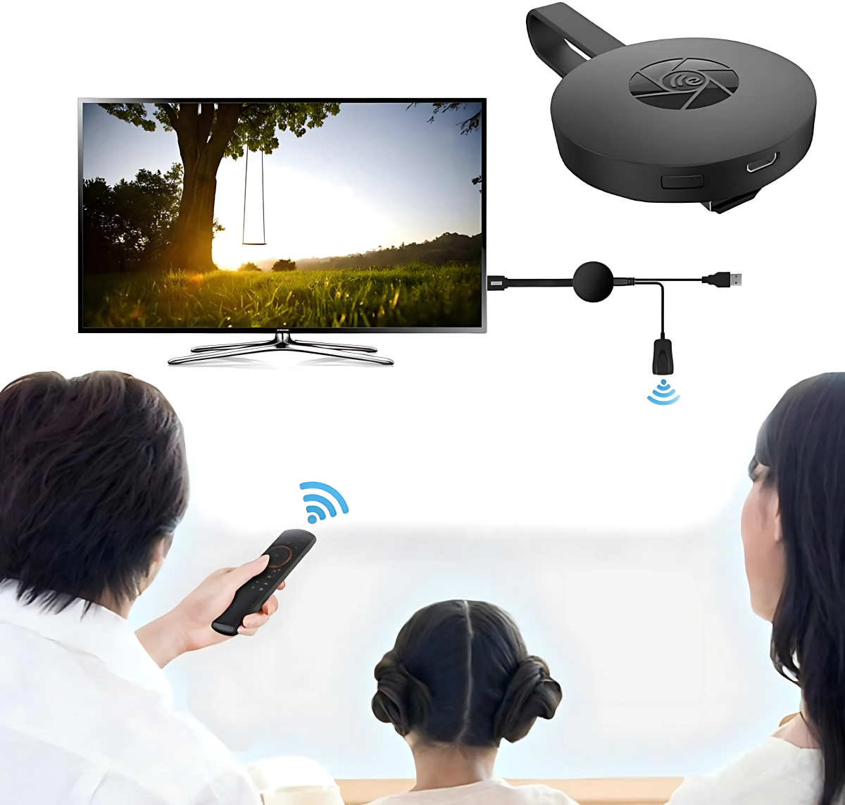 PlugPlay™ | Direkt trådlös streaming i HD