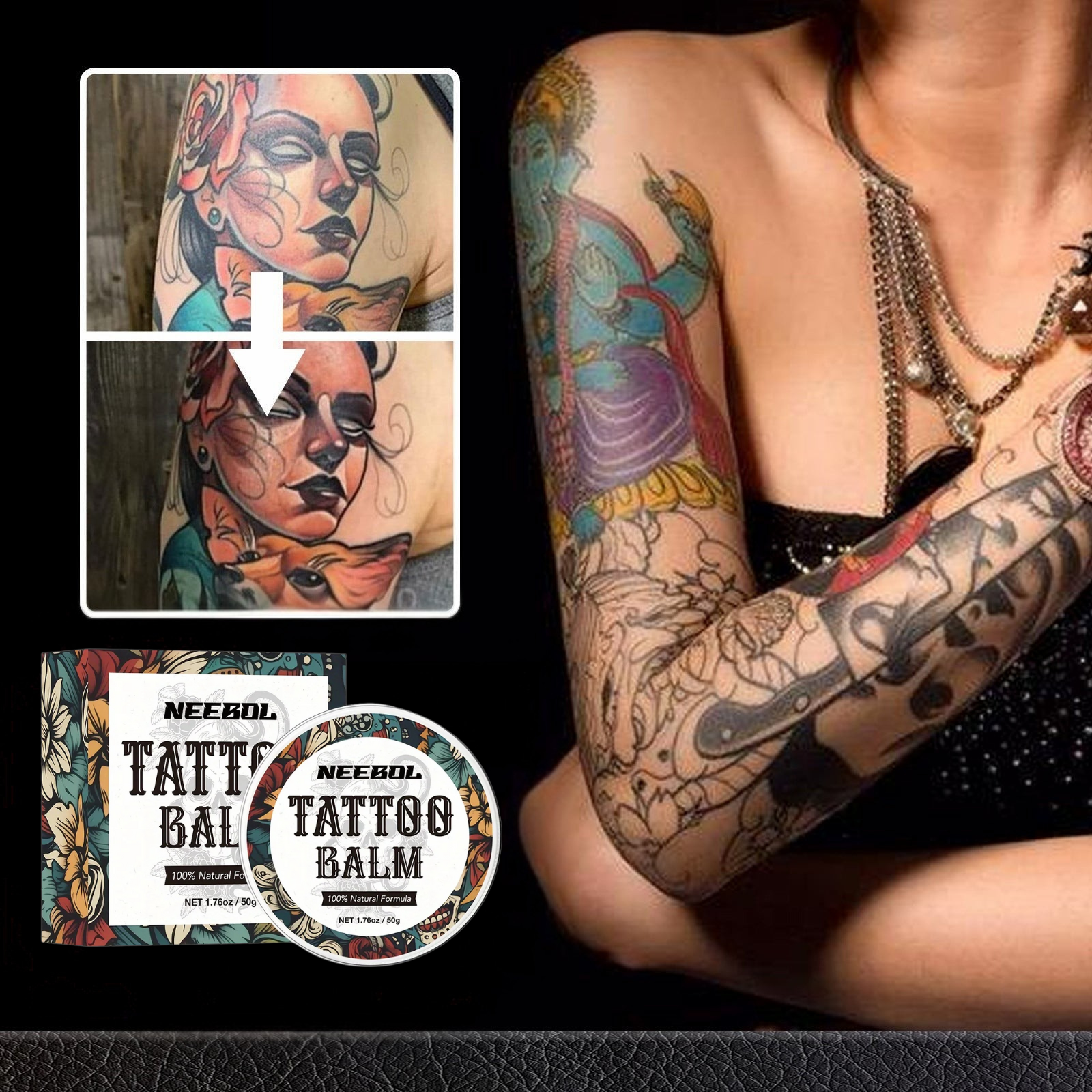 TattooCare™ | Få din tatuering att leva igen!