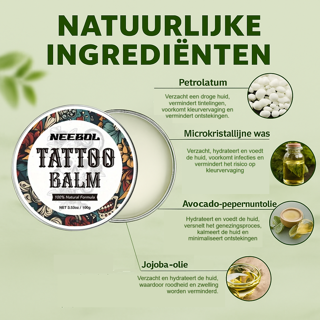 TattooCare™ | Få din tatuering att leva igen!