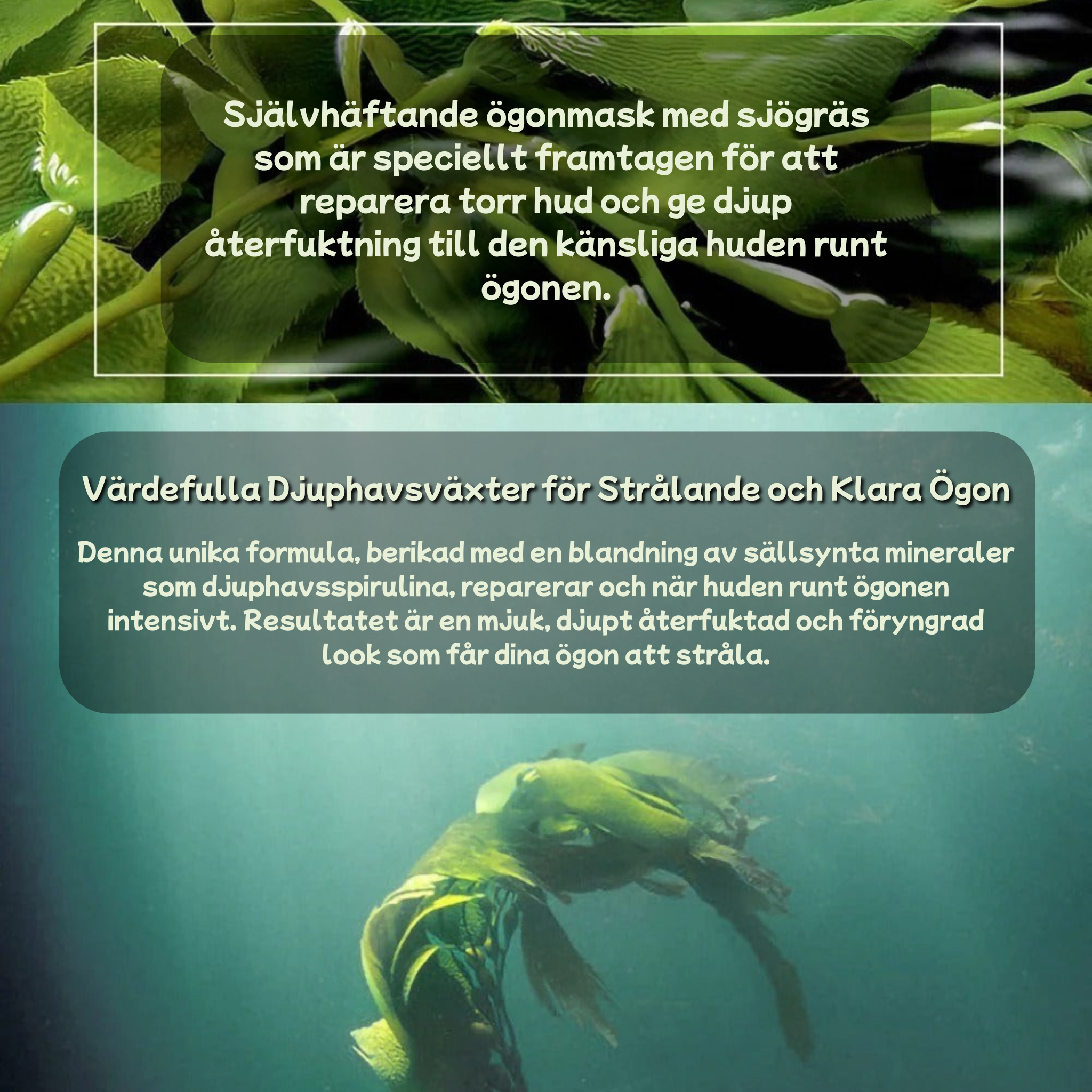 GreenGlow™ | Minskar svullnad och mörka ringar