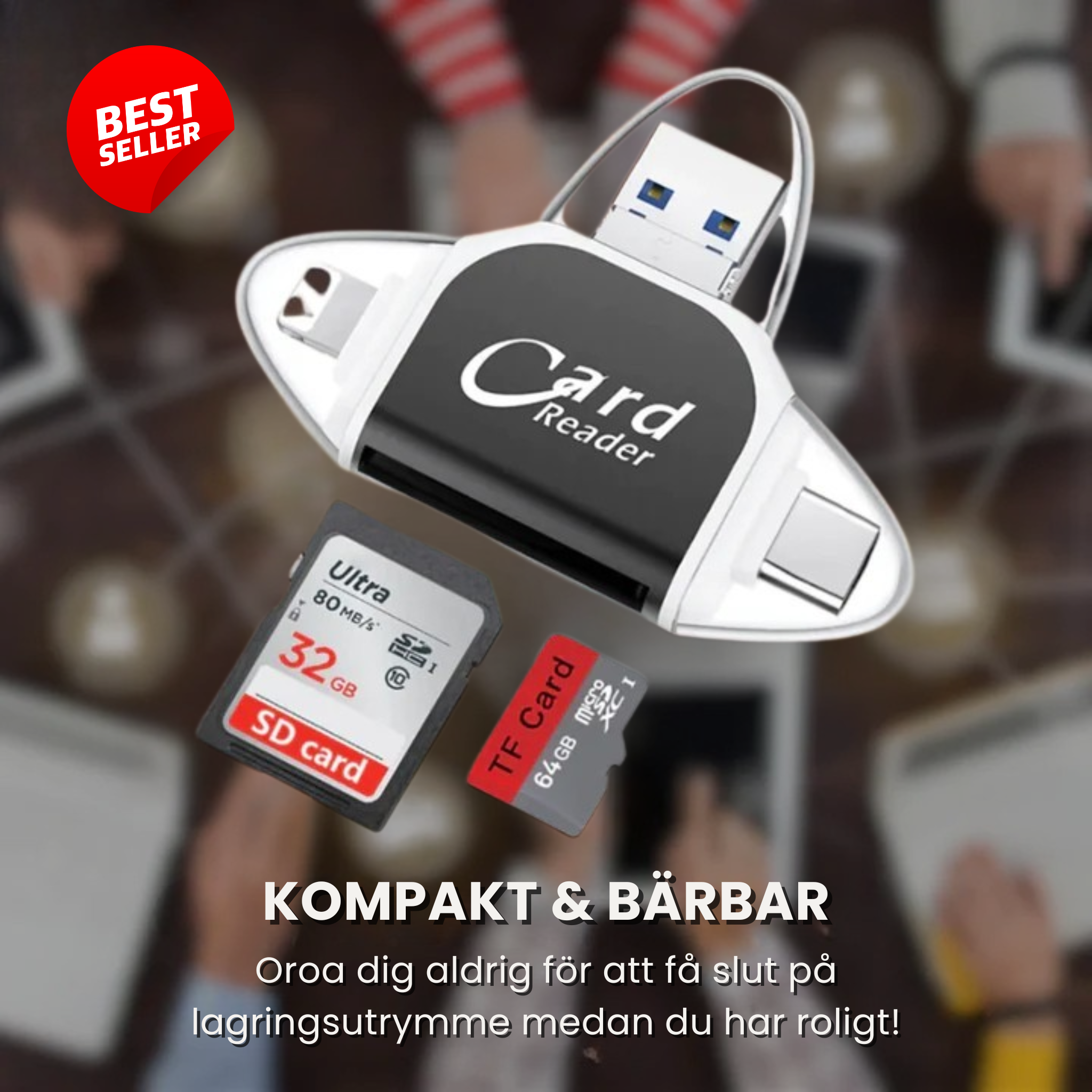 CardReader™ | Fotos einfach übertragen!