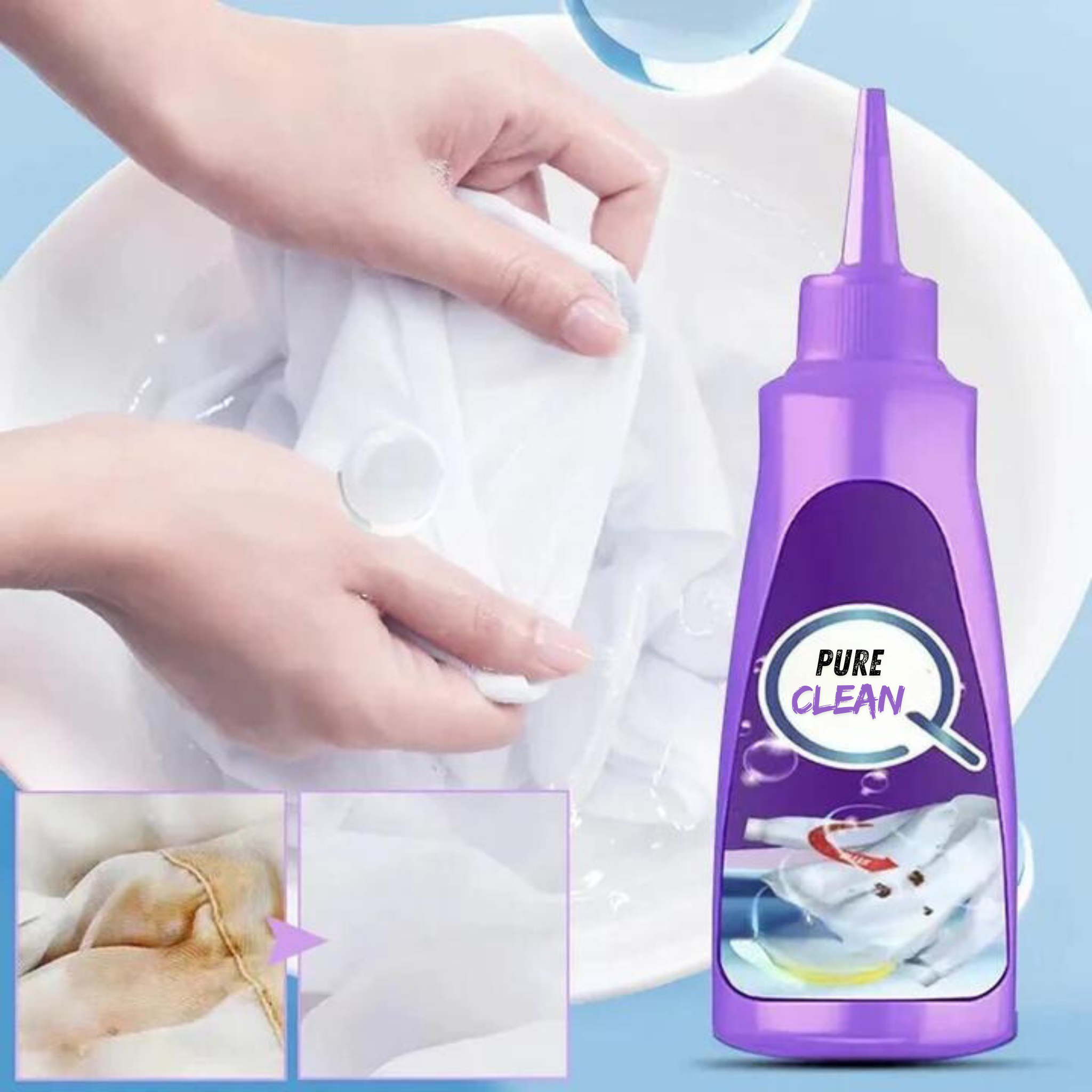 PureClean™ | 100% Fläckfri
