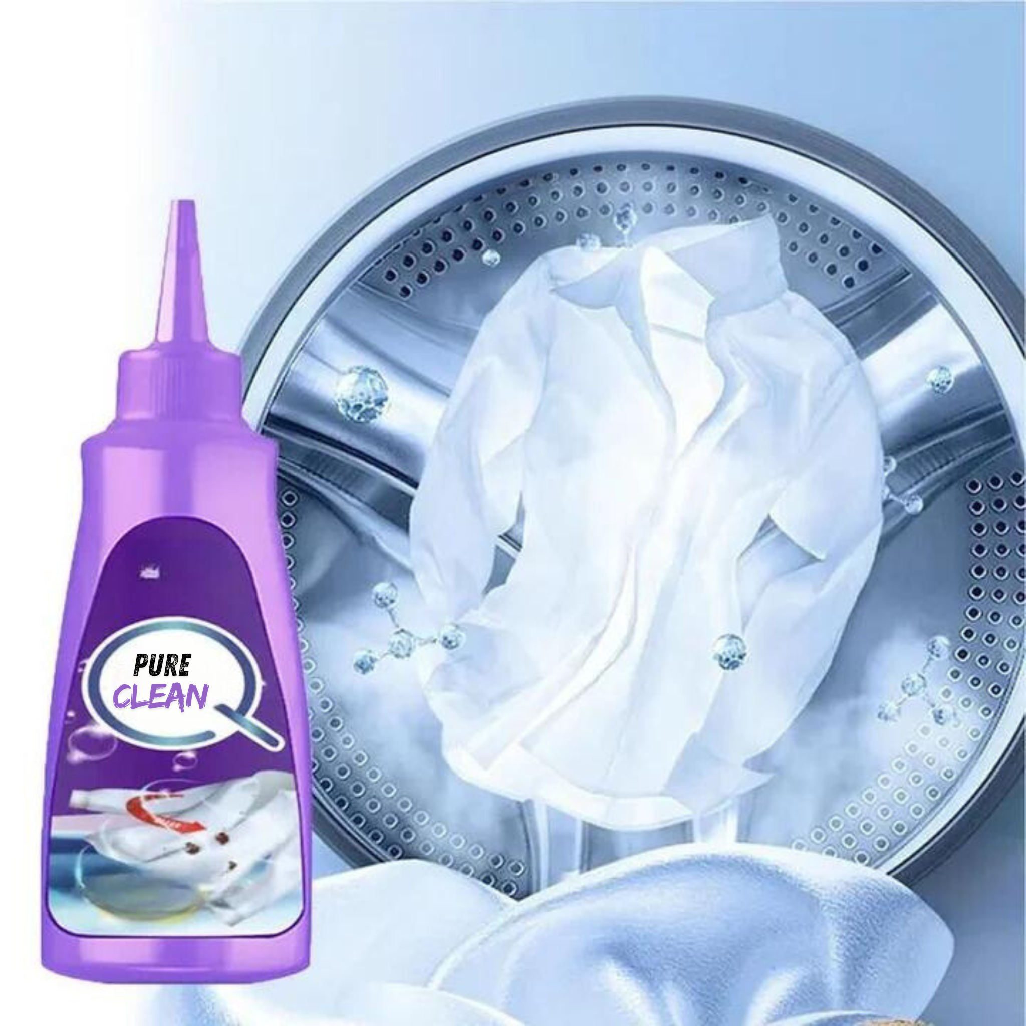 PureClean™ | 100% Fläckfri