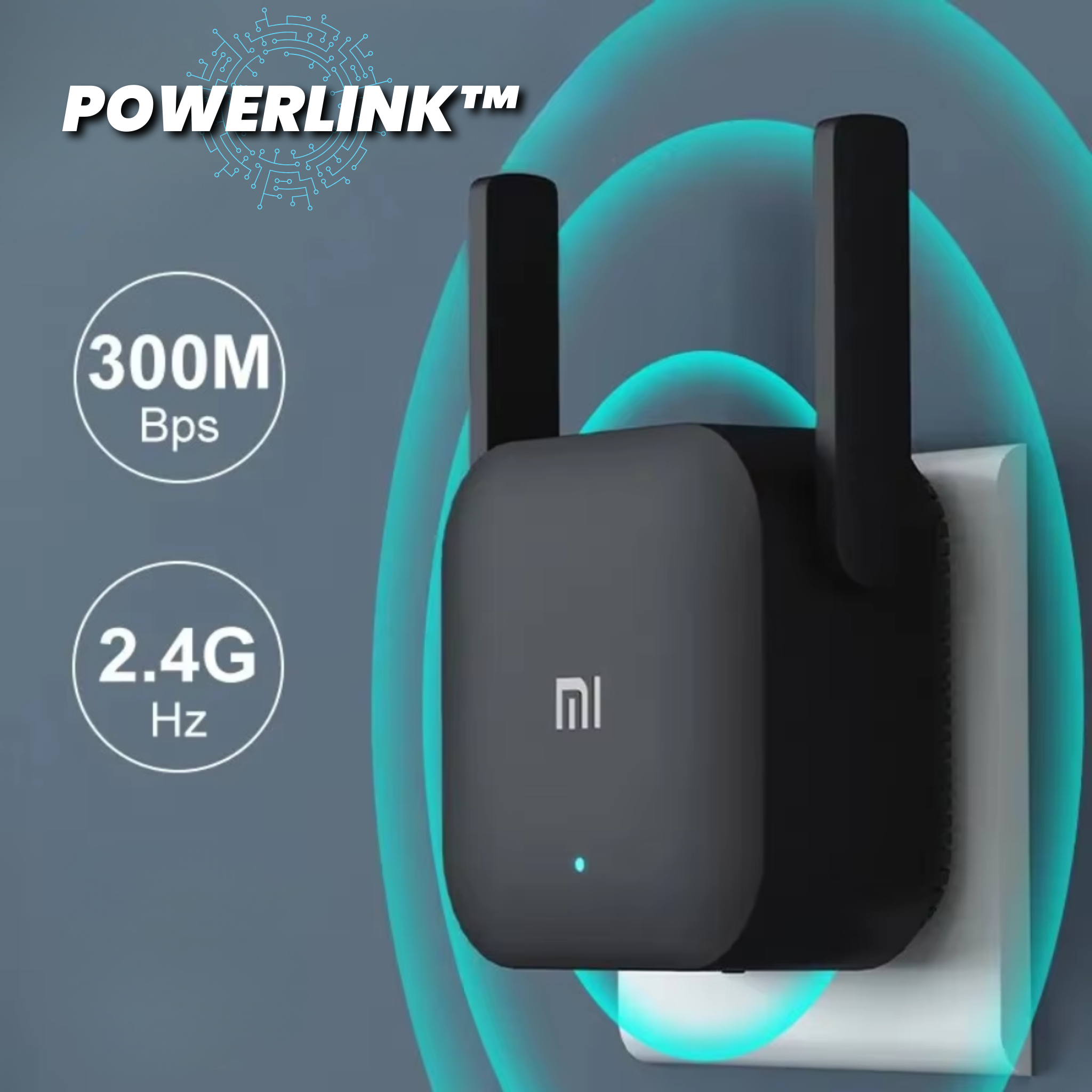 PowerLink™ | Överallt stark förbindelse!