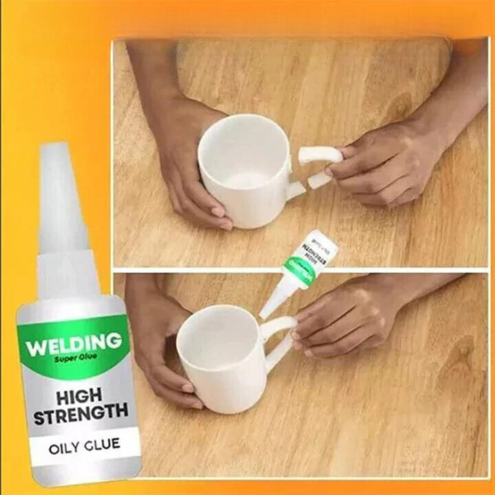 SuperGlue™ | Stark, snabb, pålitlig!